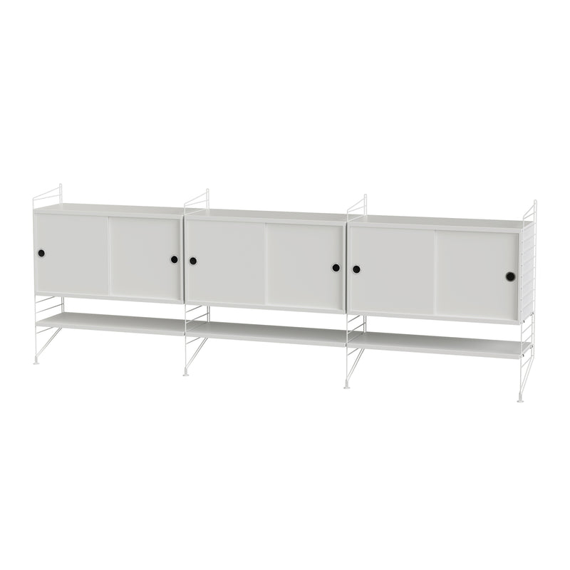 String - Sideboard | weiß/weiß