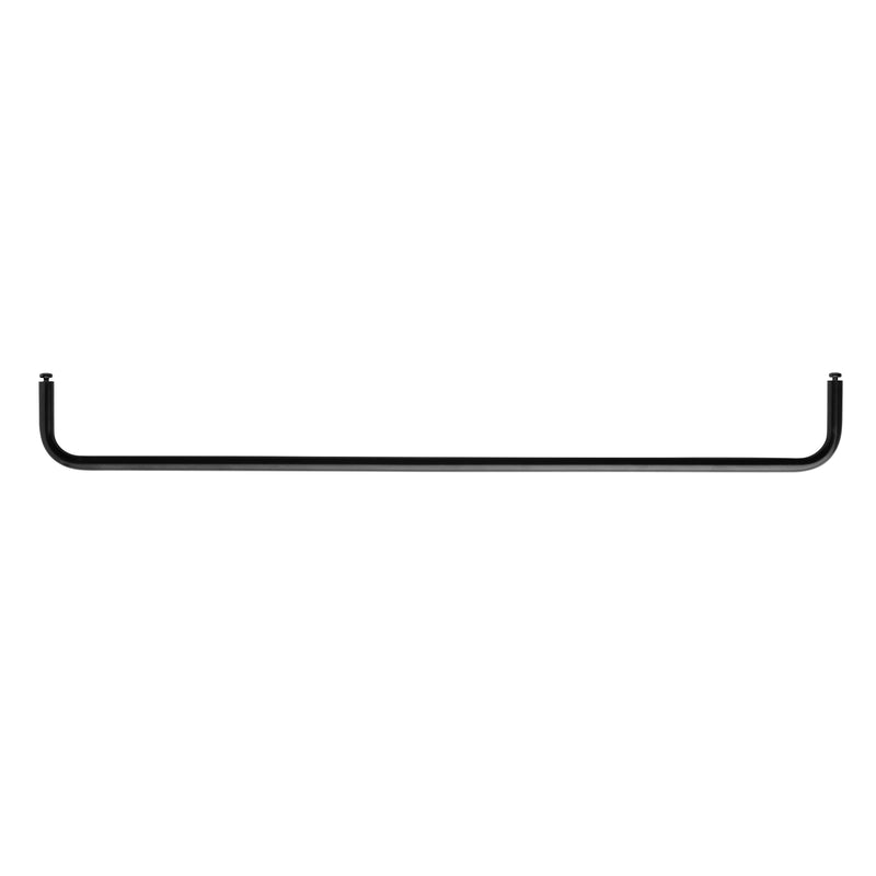 String - Stange für Metallboden | 78 cm / schwarz