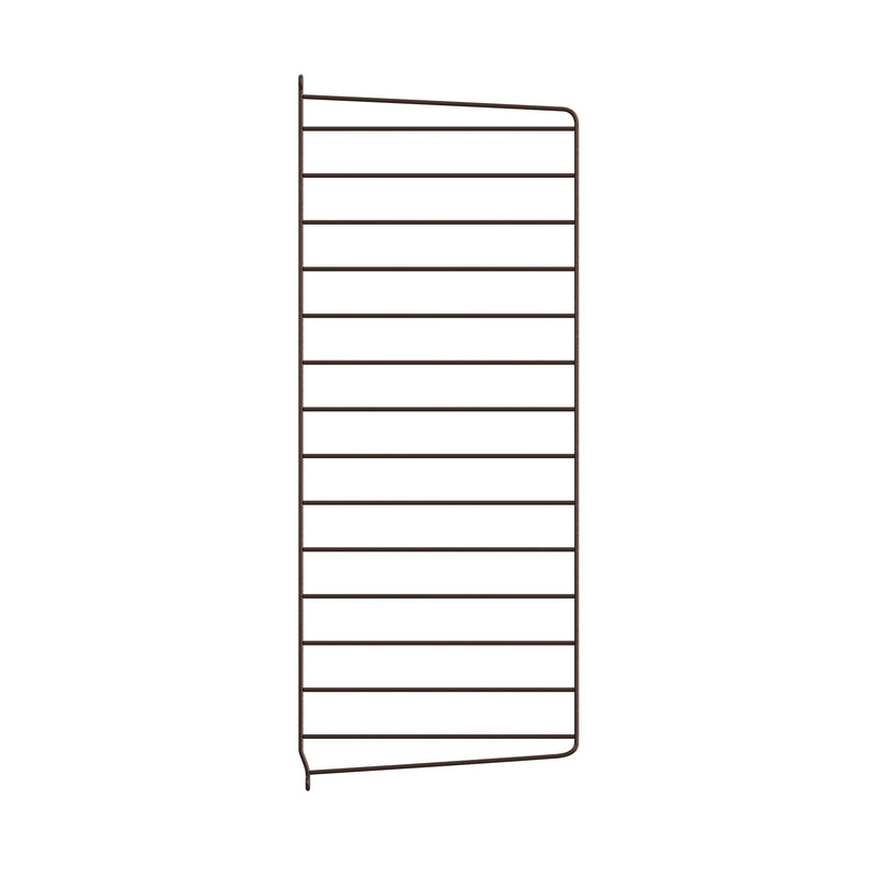 String - Wandleiter 30 cm | einzeln / 75 cm / dunkelbraun