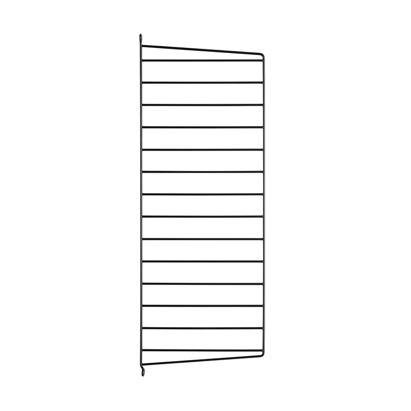 String - Wandleiter 30 cm | einzeln / 75 cm / schwarz