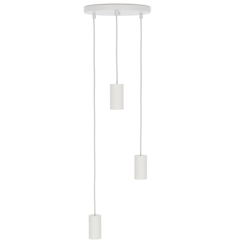 Tala - Triple Pendelleuchte | chalk