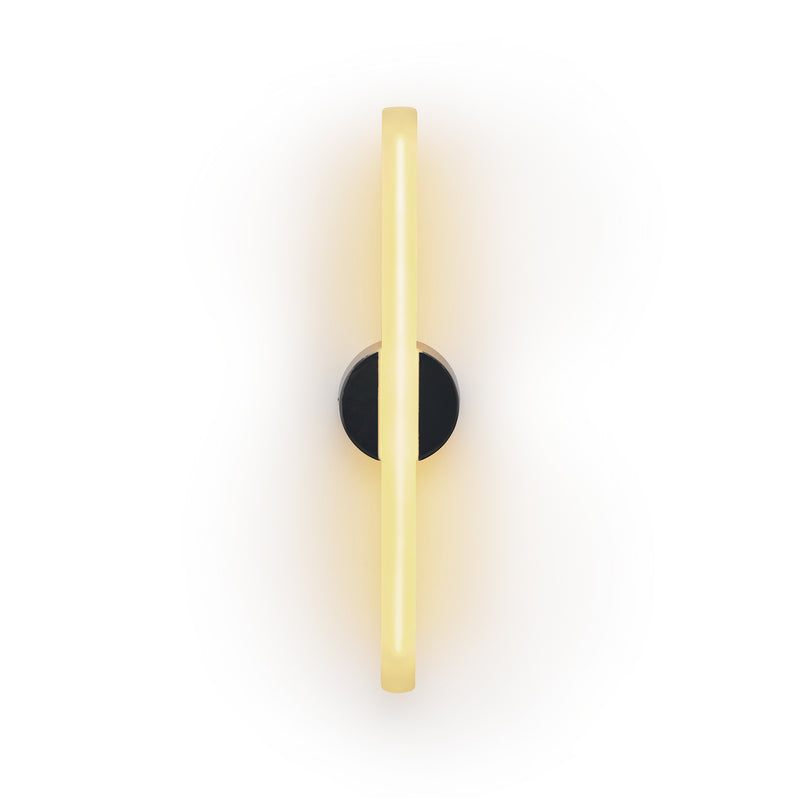 Tala - Kilter Wandleuchte | 2700 K / 50 cm / dunkelgrau / frosted
