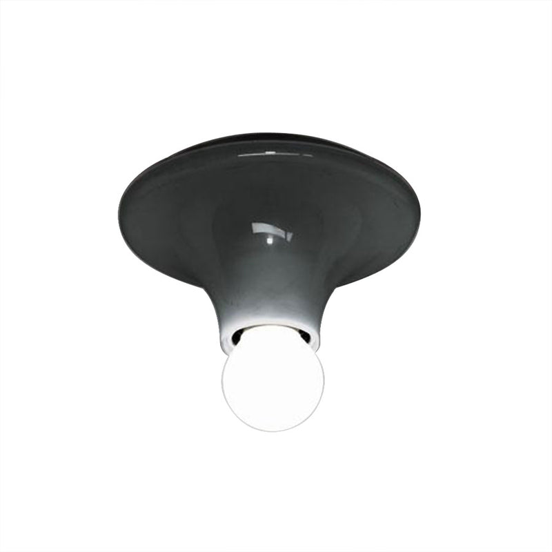 Artemide - Teti Wand- und Deckenleuchte | anthrazit