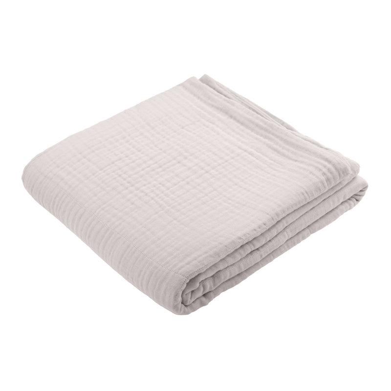 The Organic Company - 6-Lagige Soft Decke | dusty lavender