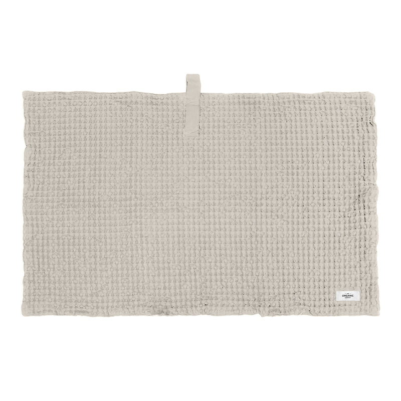 The Organic Company - Big Waffle Badematte | stone