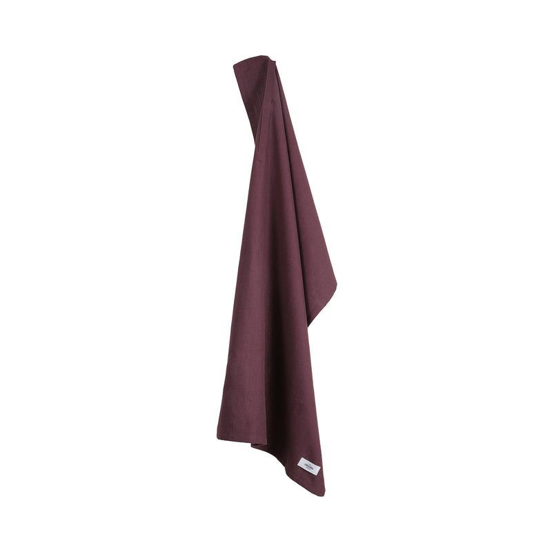 The Organic Company - Geschirrhandtuch | maroon