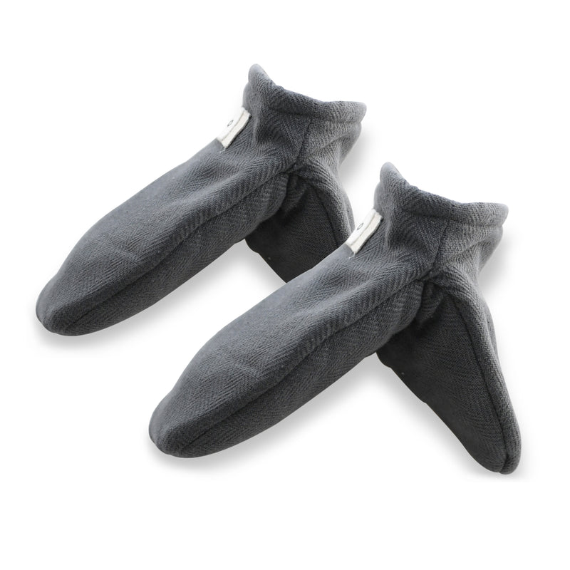The Organic Company - Ofenhandschuhe | dunkelgrau