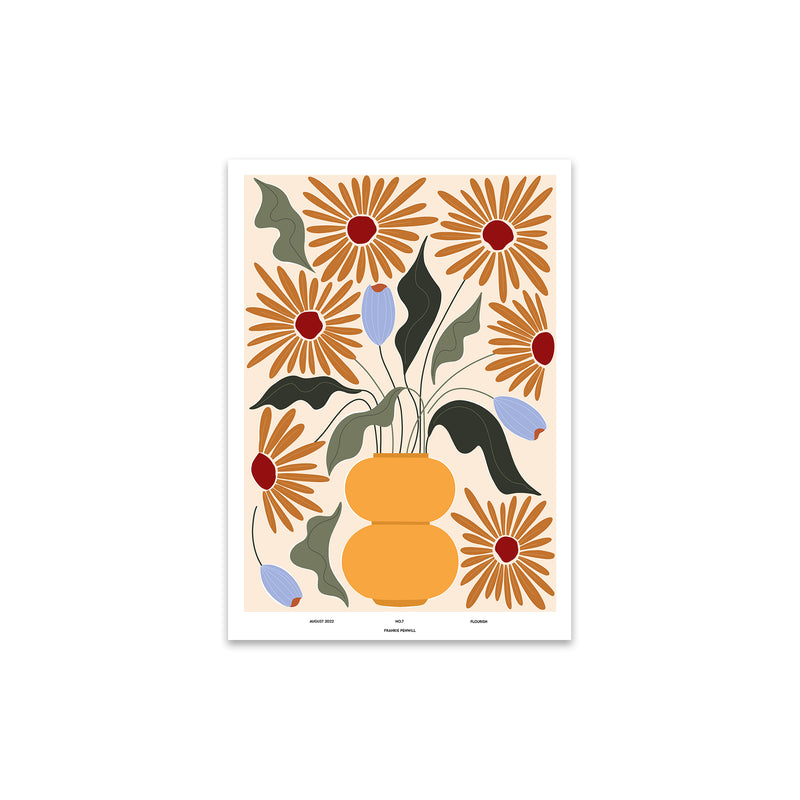 The Poster Club - Flourish von Frankie Penwill | 30 x 40 cm