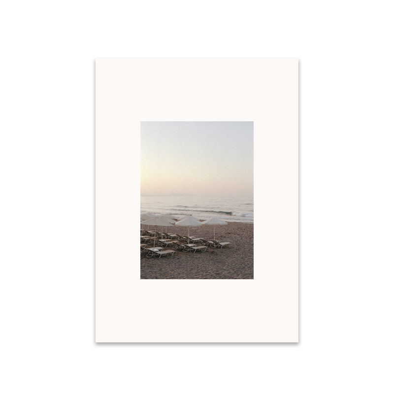 The Poster Club - Sunset Swims von Ana Santl | 50 x 70 cm