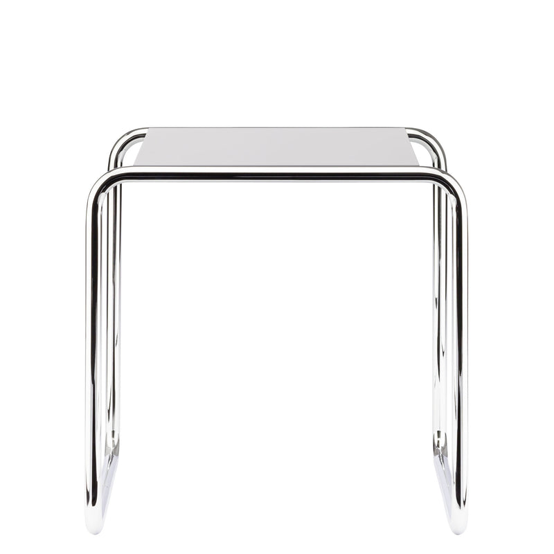Thonet - B 9 Beistelltisch | a (45 x 45 x 39 cm) / decklackiert weiß