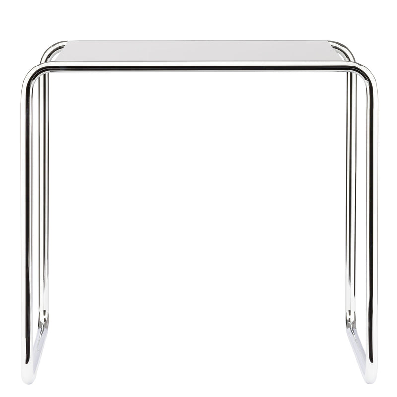 Thonet - B 9 Beistelltisch | c (59 x 55 x 39 cm) / decklackiert tomatenrot
