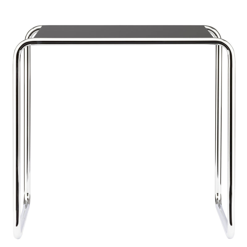 Thonet - B 9 Beistelltisch | c (59 x 55 x 39 cm) / decklackiert schwarz