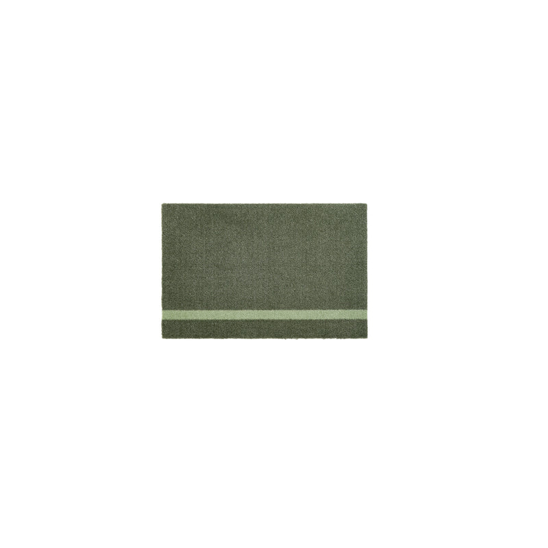 tica copenhagen - Stripes Vertical Läufer | 40 x 60 cm / hell/dusty green