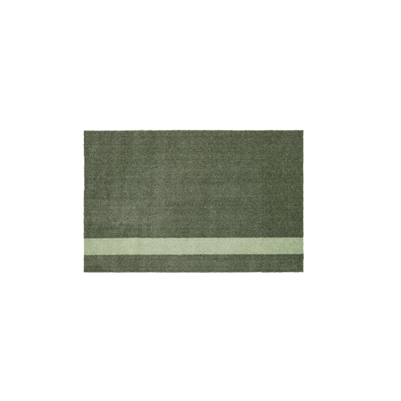 tica copenhagen - Stripes Vertical Läufer | 60 x 90 cm / hell/dusty green