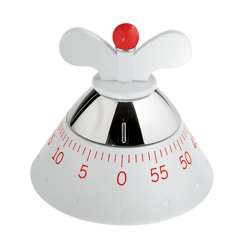 A di Alessi - Graves Kitchen Timer | weiß