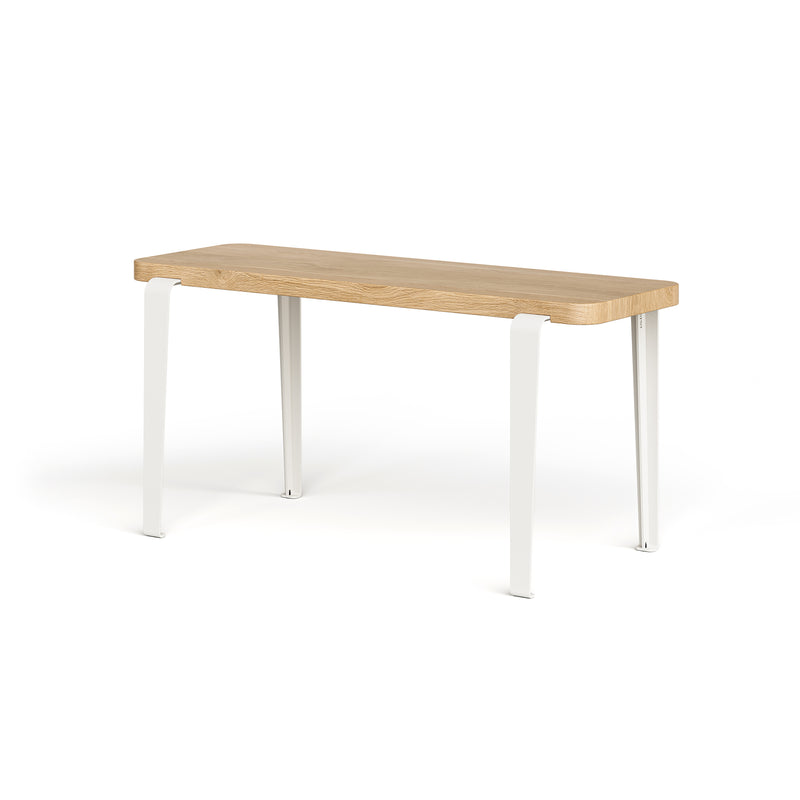 TipToe - LOU Bank | Eiche / 90 x 30 cm / creme weiß