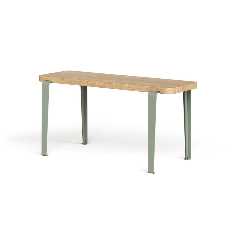 TipToe - LOU Bank | Eiche / 90 x 30 cm / eukalyptus grau