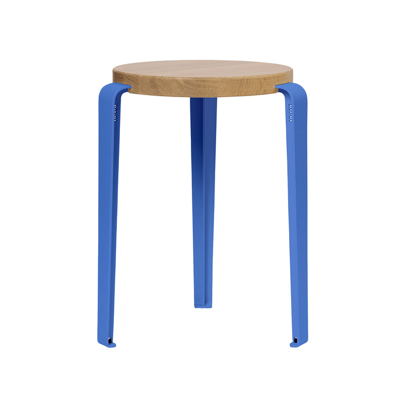 TipToe - Lou Hocker Eiche | azurblau