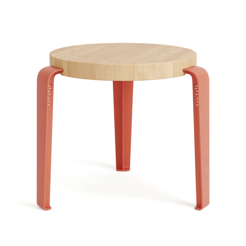 TipToe - MINI LOU Kinderhocker Holz | flamingorosa
