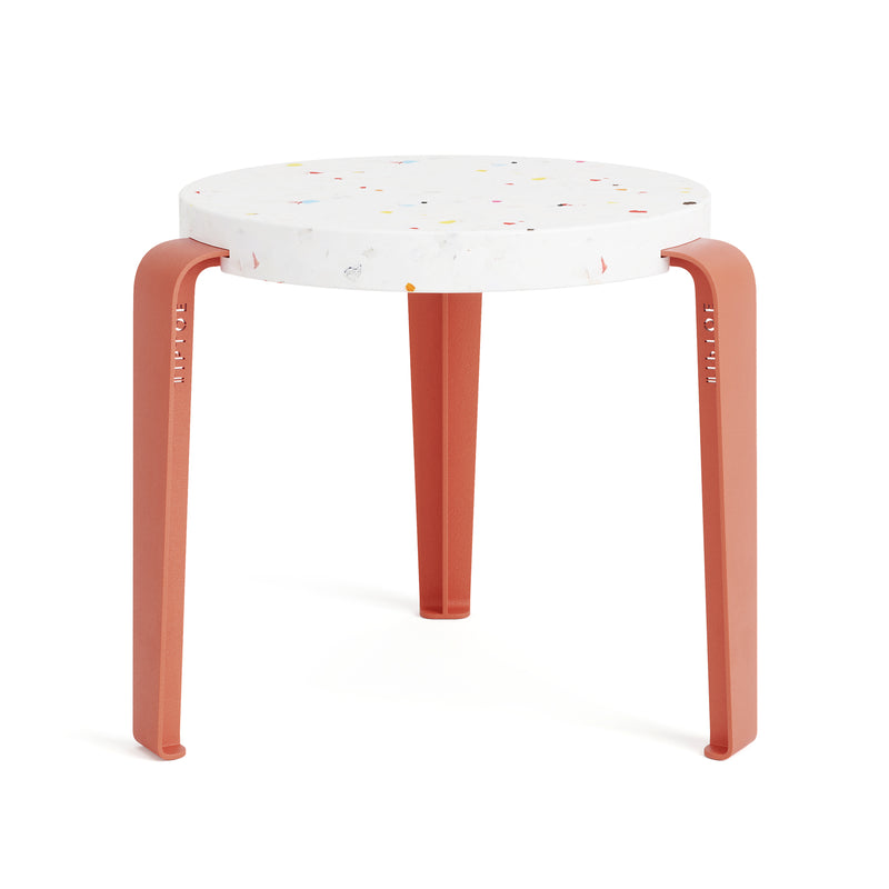 TipToe - MINI LOU Kinderhocker Tutti recycled plastic | flamingorosa