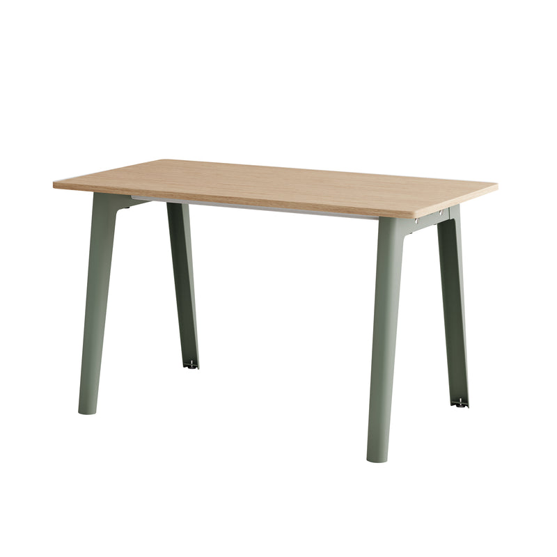 TipToe - NEW MODERN Schreibtisch | ohne Schublade / 75 x 130 cm / eukalyptus grau
