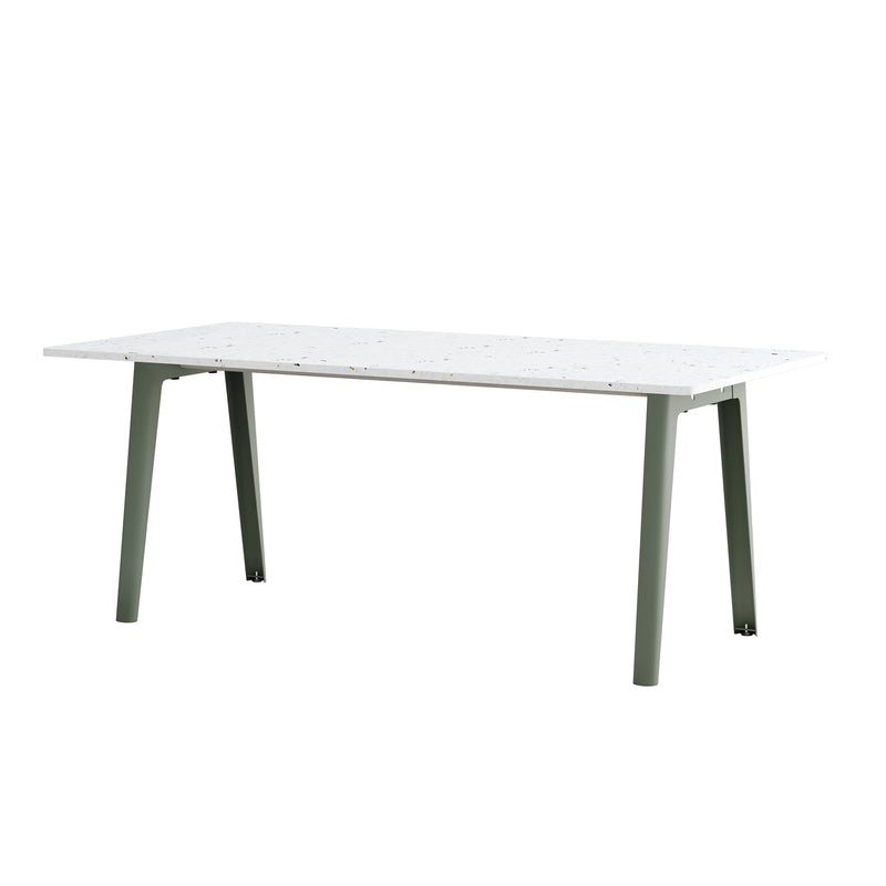 TipToe - NEW MODERN Venezia Esstisch | 95 x 190 cm / eukalyptus grau