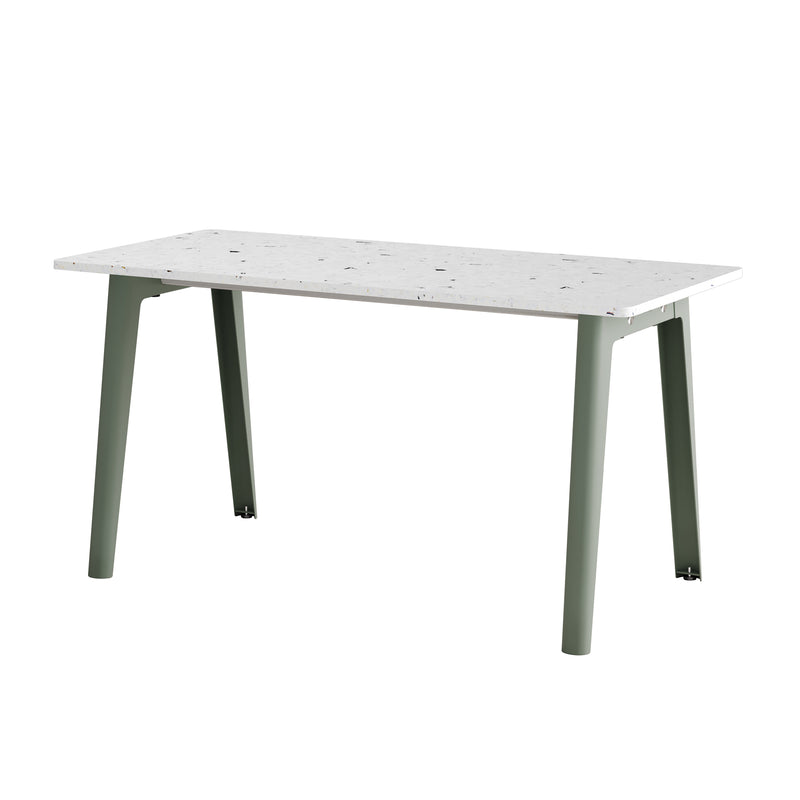 TipToe - NEW MODERN Venezia Schreibtisch | 75 x 150 cm / eukalyptus grau