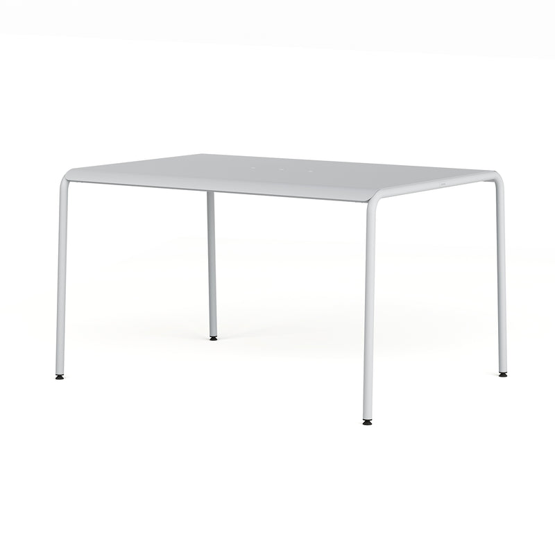 TipToe - Panorama Gartentisch | 130 x 90 cm / kreidegrau