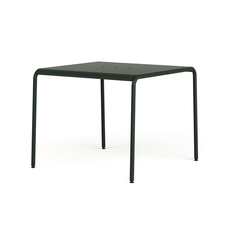 TipToe - Panorama Gartentisch | 90 x 90 cm / waldgrün