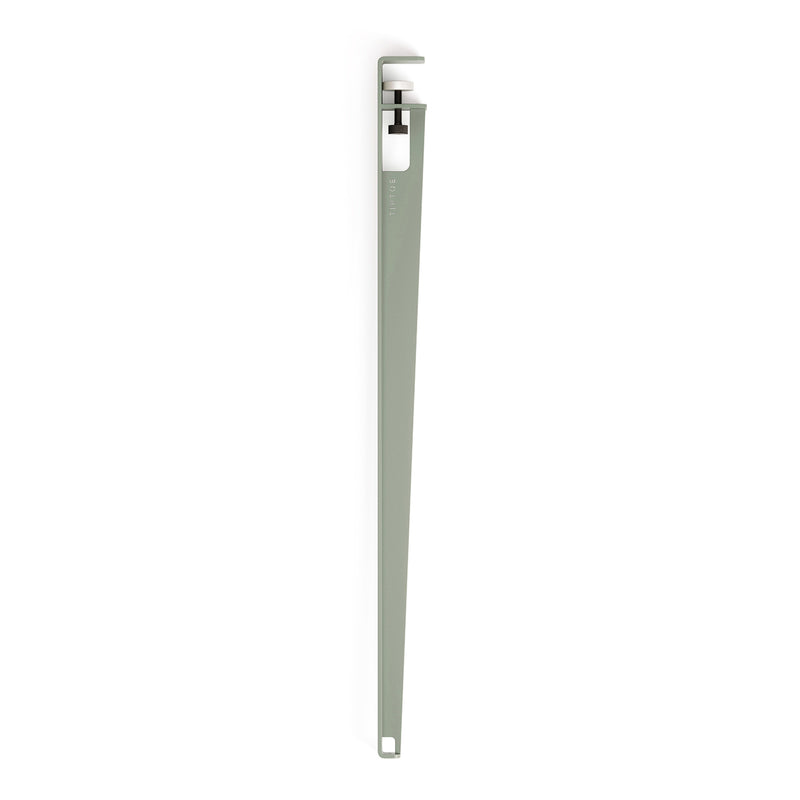 TipToe - Tischbein H 90 cm | eukalyptus grau