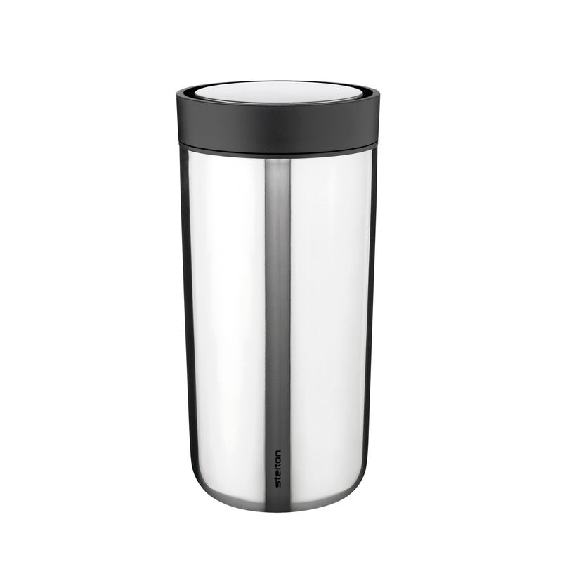 Stelton - To Go Click Becher | 0,4 l / Edelstahl