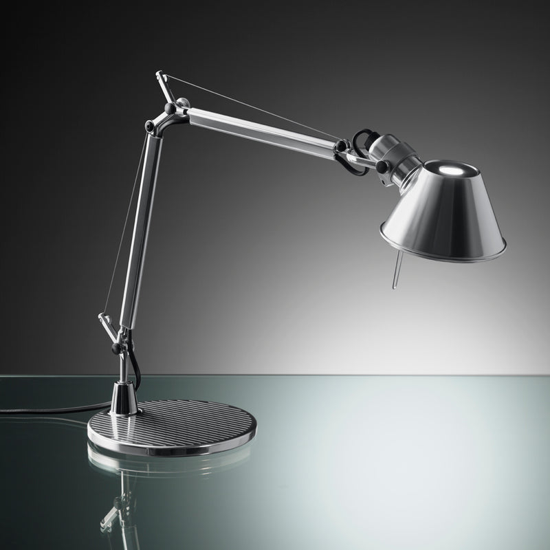 Artemide - Tolomeo Micro Tischleuchte | Aluminium