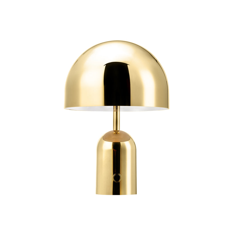 Tom Dixon - Bell LED Tischleuchte mit Akku | gold