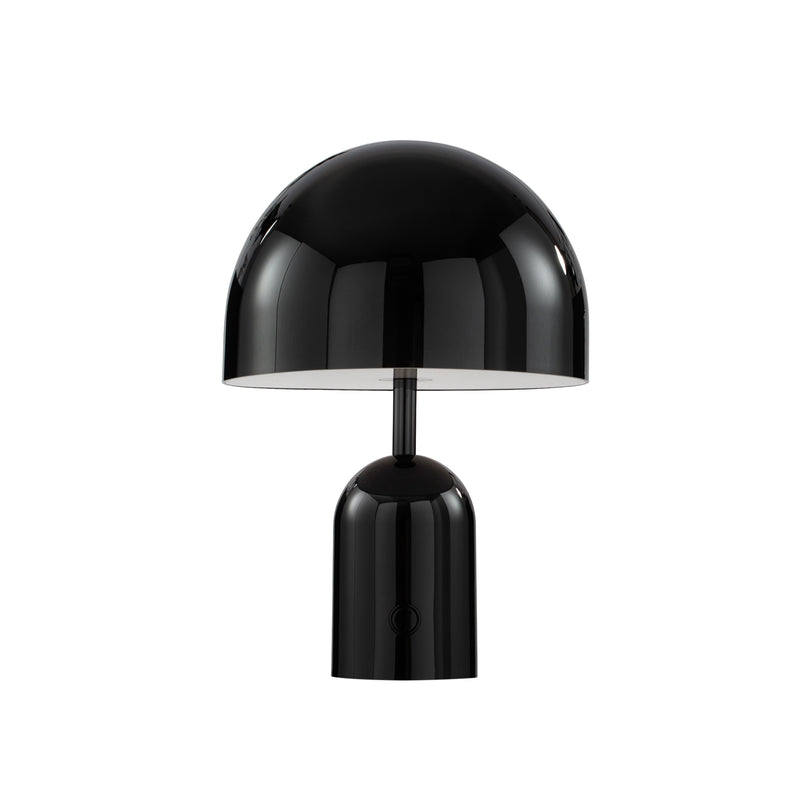 Tom Dixon - Bell LED Tischleuchte mit Akku | schwarz