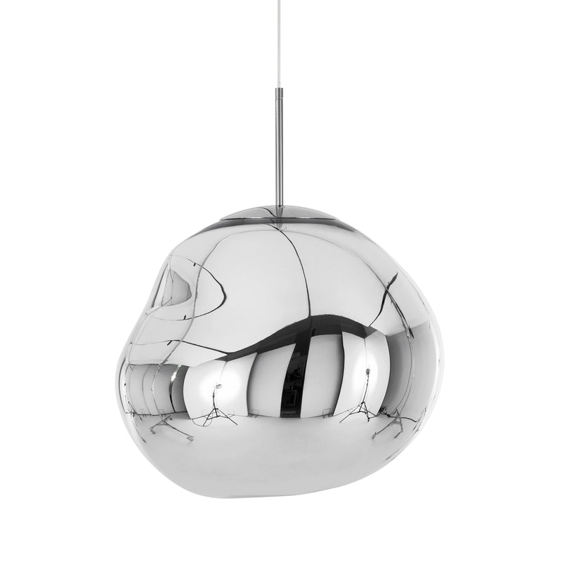 Tom Dixon - Melt Pendelleuchte | silber
