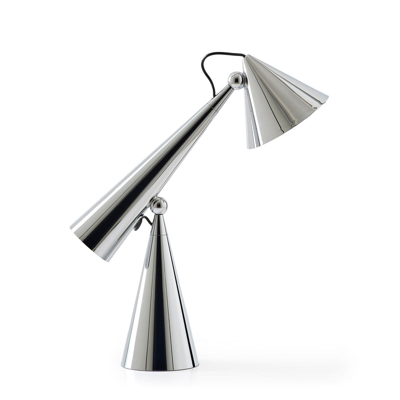Tom Dixon - Pose Task LED Tischleuchte | silver