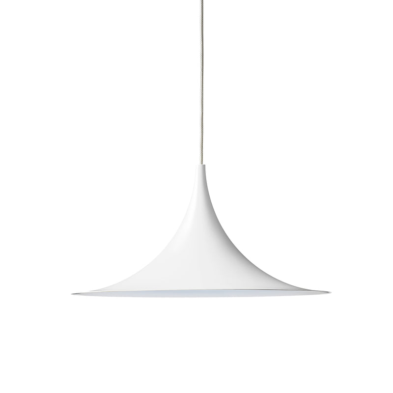 Gubi - Semi Pendelleuchte Ø 30 cm | weiß