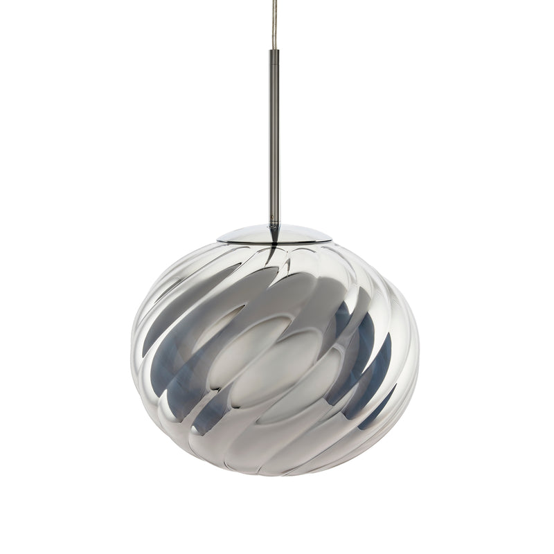 Tom Dixon - Whirl Pendelleuchte | silber