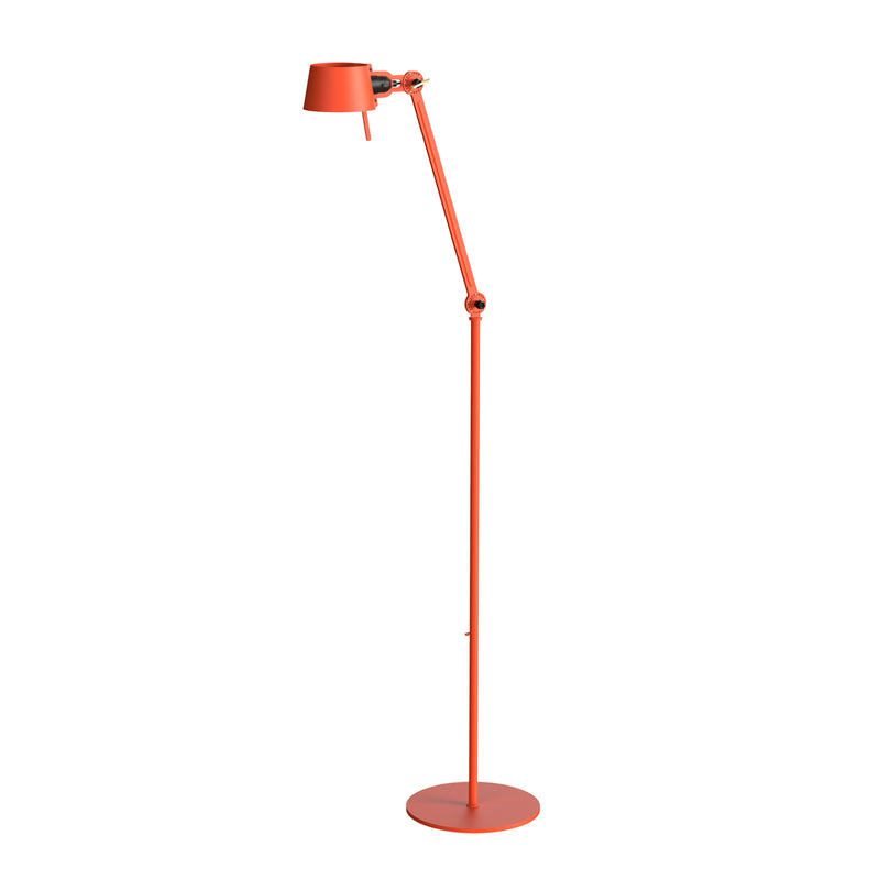 Tonone - Bolt 1 Arm Stehleuchte lang | striking orange
