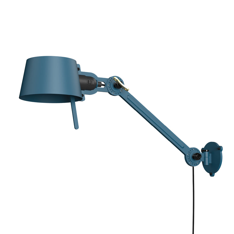 Tonone - Bolt Bed Sidefit Wandleuchte | Kabel / thunder blue
