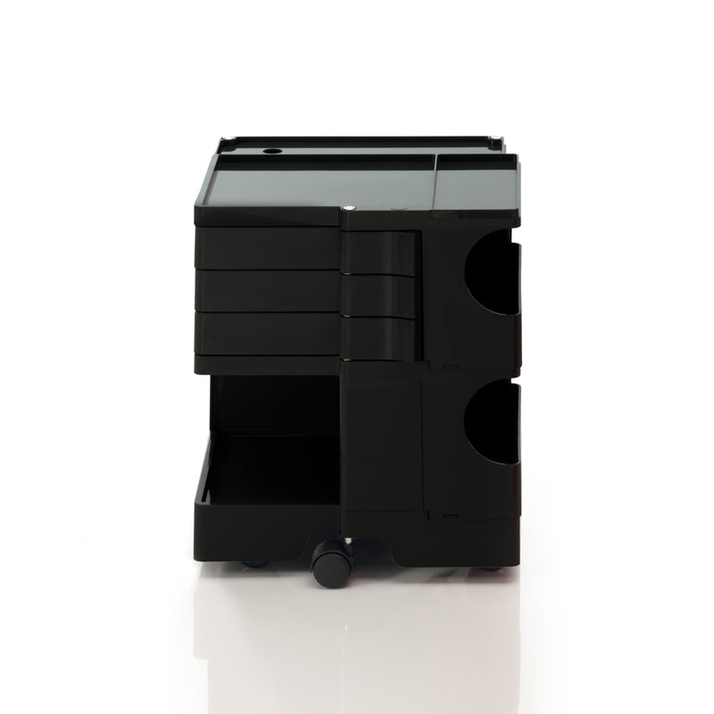 B-Line - Boby Rollcontainer, klein | 2/3 / schwarz
