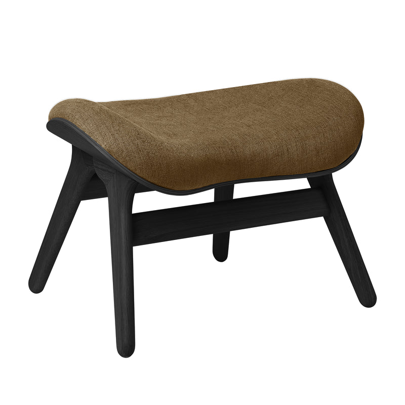 Umage - A Conversation Piece Ottoman | Eiche schwarz / sugar brown