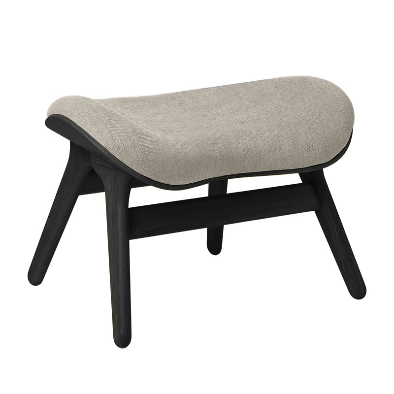Umage - A Conversation Piece Ottoman | Eiche schwarz / white sands