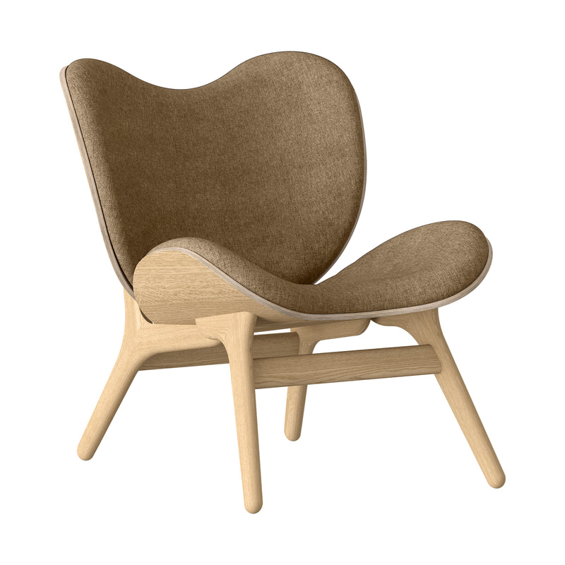 Umage - A Conversation Piece Sessel | Eiche natur / sugar brown