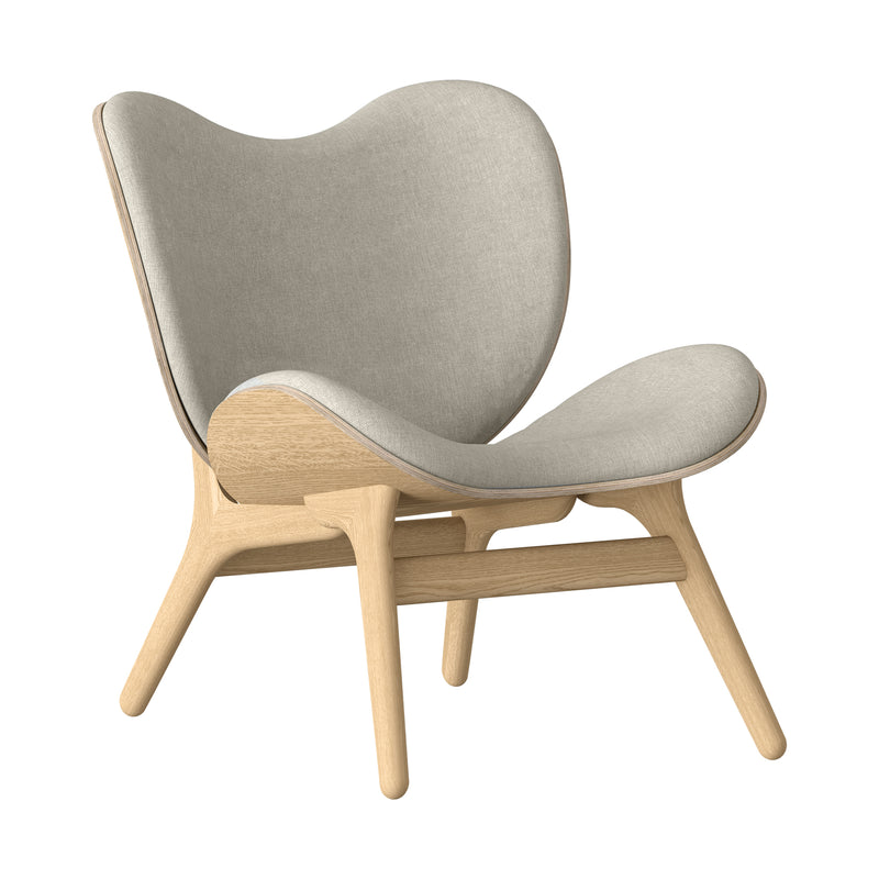 Umage - A Conversation Piece Sessel | Eiche natur / white sands