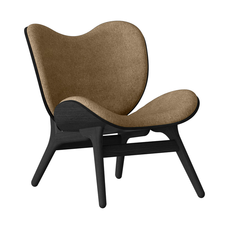 Umage - A Conversation Piece Sessel | Eiche schwarz / sugar brown