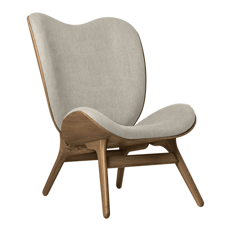 Umage - A Conversation Piece Tall Sessel | Eiche dunkel / white sands