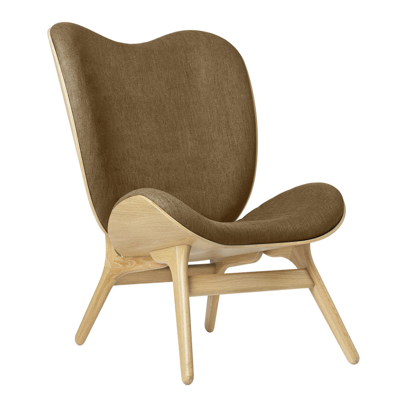 Umage - A Conversation Piece Tall Sessel | Eiche natur / sugar brown