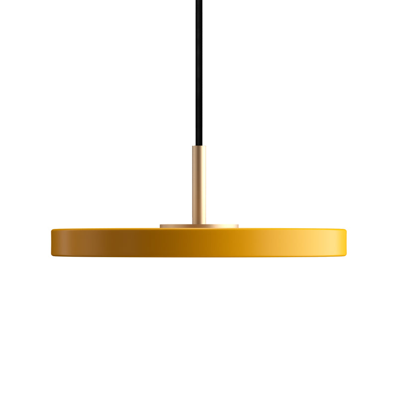 Umage - Asteria Micro LED-Pendelleuchte | V2 / Messing / saffran