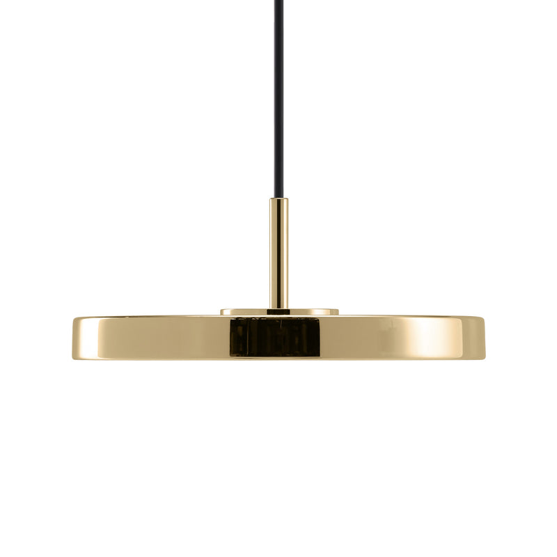 Umage - Asteria Micro LED-Pendelleuchte | V1 / Monochrome / Messing poliert